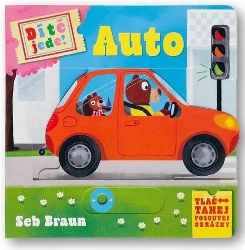 Carte Dítě jede! Auto Ruth Symons