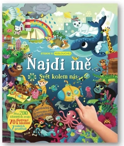 Книга Najdi mě Svět kolem nás 