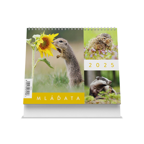 Calendar/Diary Mláďata 2025 - stolní kalendář 