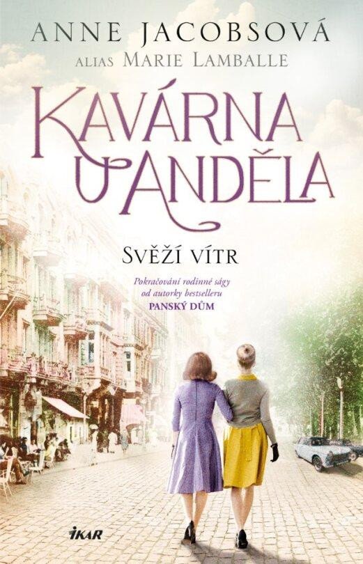 Buch Kavárna U Anděla: Svěží vítr Anne Jacobsová