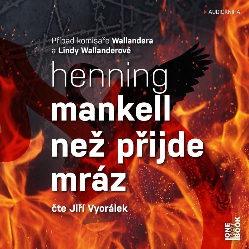 Audio Než přijde mráz - 2 CDmp3 (Čte Jiří Vyorálek) Henning Mankell