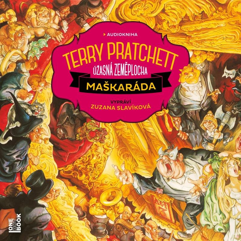 Audio Maškaráda - 2 CDmp3 (Čte Zuzana Slavíková) Terry Pratchett