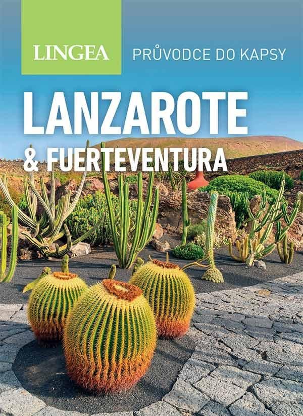 Kniha Lanzarote a Fuerteventura - Průvodce do kapsy 