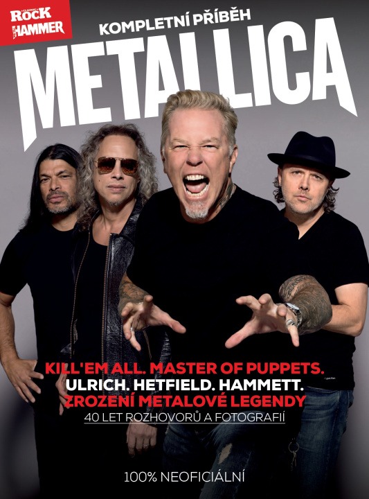 Книга Metallica - kompletní příběh - 3. vydání 