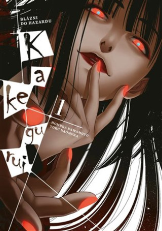 Libro Kakegurui: Blázni do hazardu 1 Homura Kawamoto