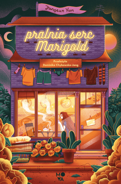 Libro Pralnia serc Marigold Yun Jungeun