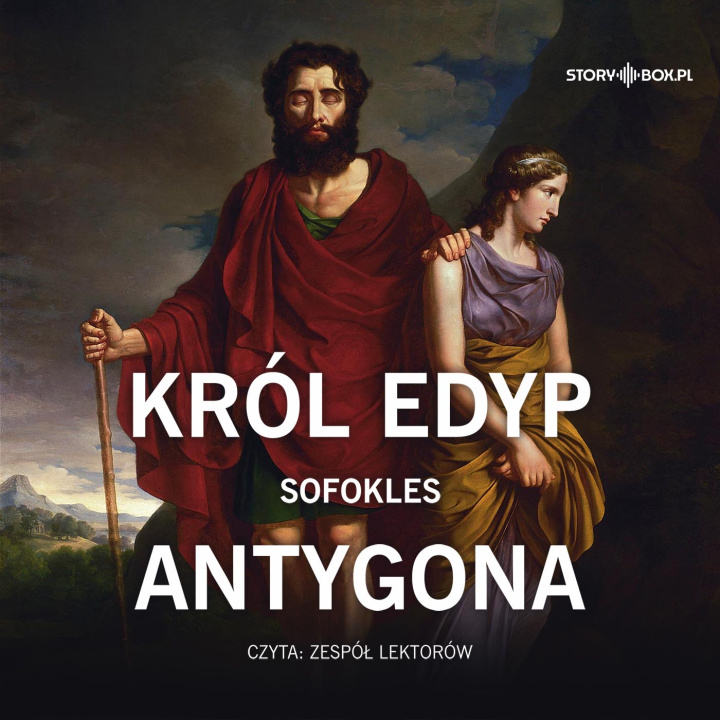 Knjiga Król Edyp Antygona Sofoklés