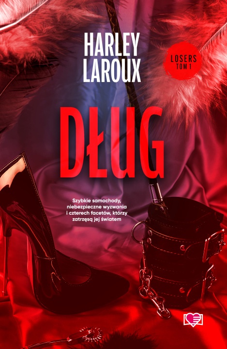 Book Dług. Losers. Tom 1 Laroux Harley