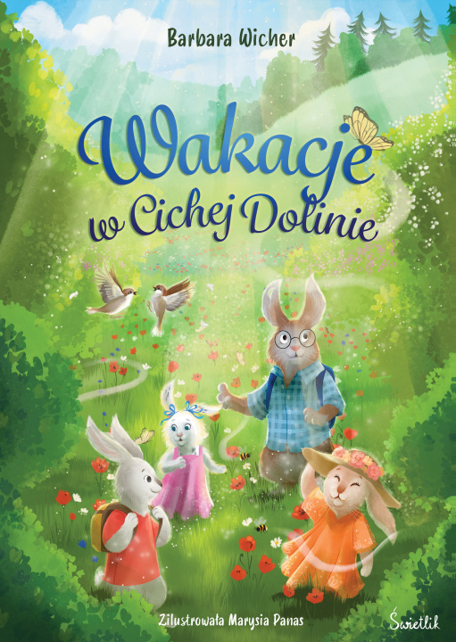 Buch Wakacje w Cichej Dolinie Cicha Dolina Tom 2 Wicher Barbara