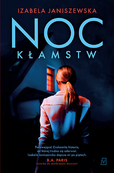Boek Noc kłamstw Janiszewska Izabela