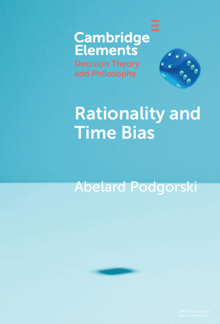 Kniha Rationality and Time Bias Abelard Podgorski