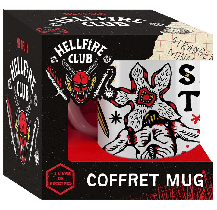 Stationery items Stranger Things -  Coffret mug Netflix