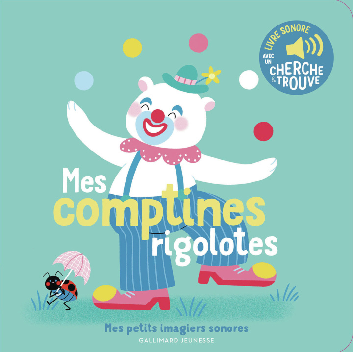 Book Mes comptines rigolotes Michaud