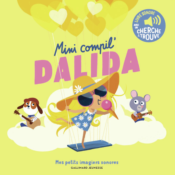 Knjiga MINI COMPIL' DALIDA SEBASTIEN PELON