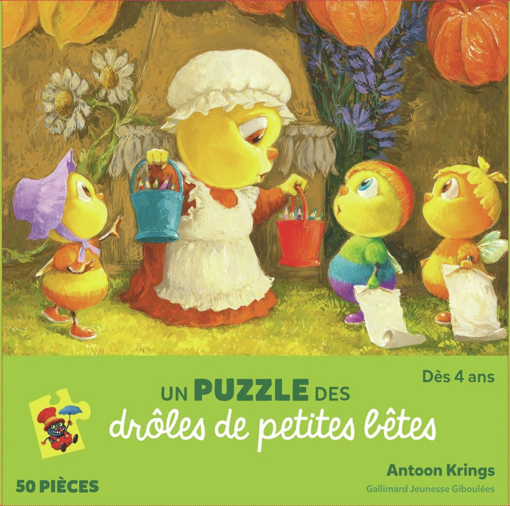 Jogo/brinquedo AU FIL DE L'EAU ANTOON KRINGS