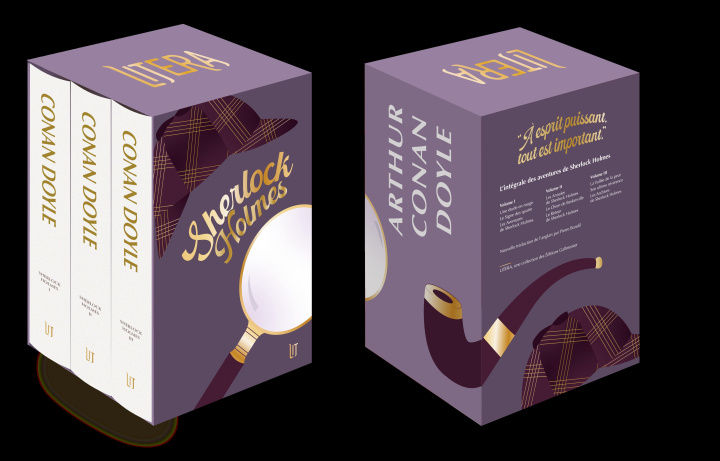 Buch Sherlock Holmes - L'intégrale Doyle