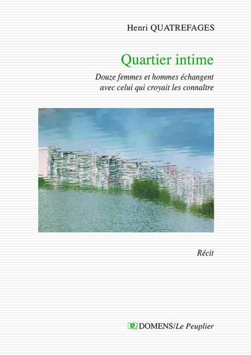 Libro QUARTIER INTIME QUATREFAGES