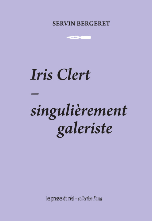 Книга Iris Clert Bergeret