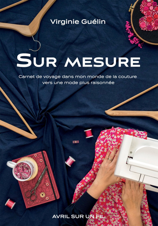 Knjiga Sur mesure Virginie Guélin
