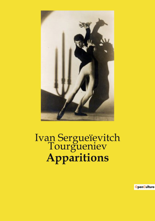 Knjiga APPARITIONS TOURGUENIEV IVAN SERGUEIEVITCH