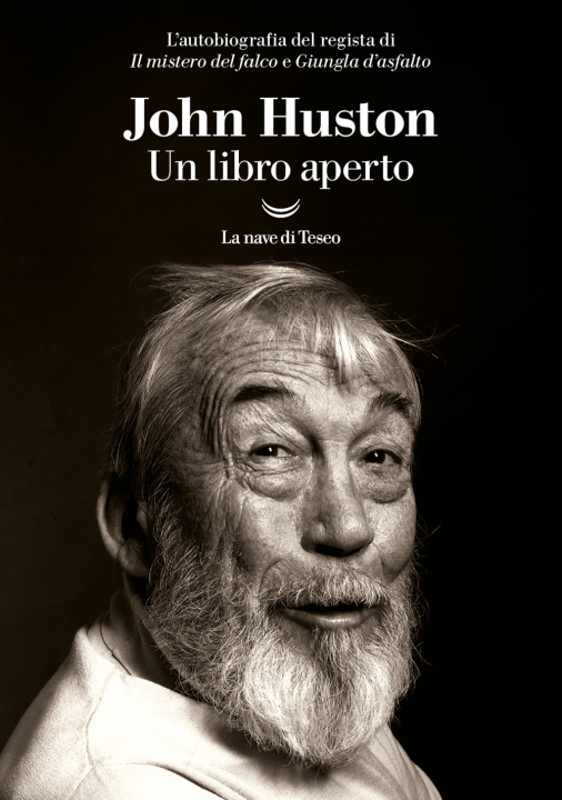 Book libro aperto John Huston