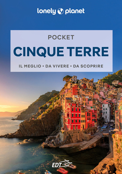 Книга Cinque Terre Denis Falconieri