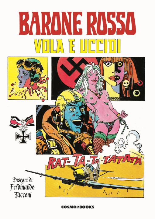 Könyv Barone Rosso. Vola e uccidi Ferdinando Tacconi