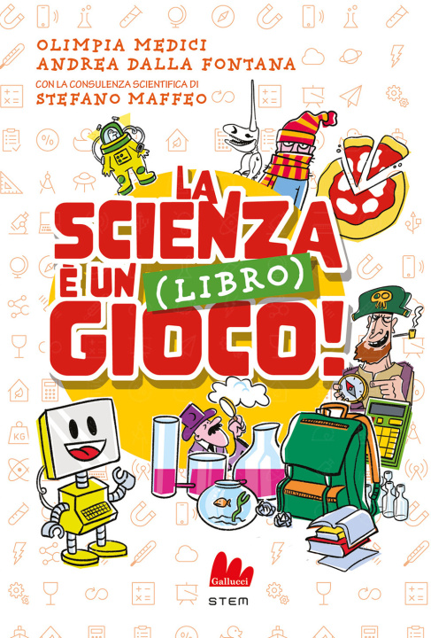 Knjiga scienza è un (libro) gioco! Olimpia Medici