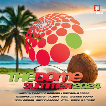 Audio The Dome Summer 2024, 2 Audio-CD 