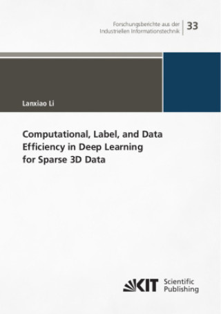 Knjiga Computational, Label, and Data Efficiency in Deep Learning for Sparse 3D Data Lanxiao Li
