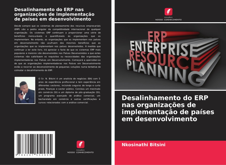 Buch Desalinhamento do ERP nas organizações de implementação de países em desenvolvimento Nkosinathi Bitsini