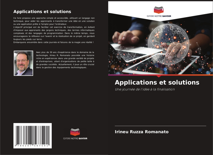 Knjiga Applications et solutions Irineu Ruzza Romanato