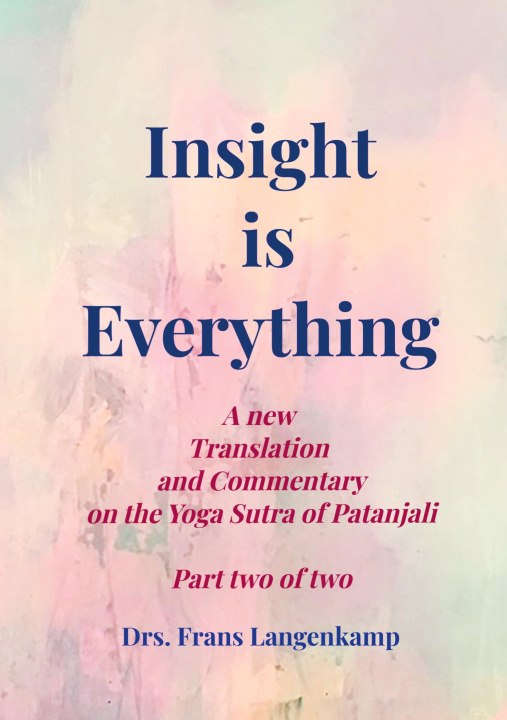 Książka Insight is Everything Frans Langenkamp