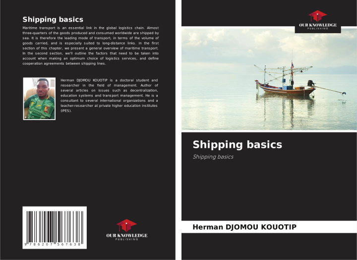 Livro Shipping basics Herman DJOMOU KOUOTIP