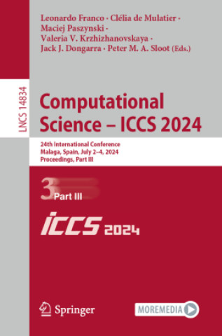 Book Computational Science - ICCS 2024 Jack Dongarra