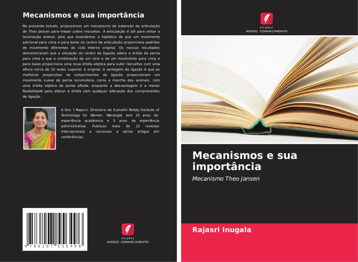 Knjiga Mecanismos e sua importância Rajasri Inugala