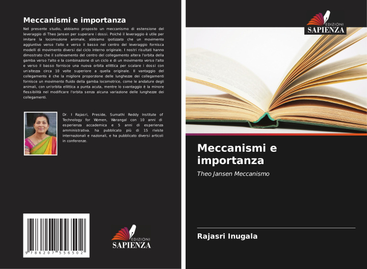 Knjiga Meccanismi e importanza Rajasri Inugala