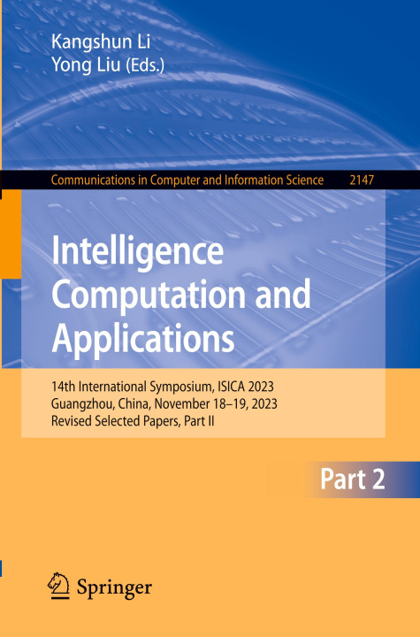 Book Intelligence Computation and Applications Kangshun Li