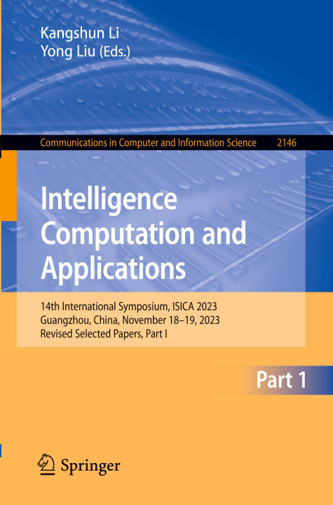 Book Intelligence Computation and Applications Kangshun Li