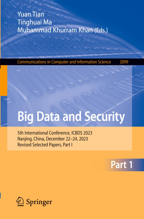 Knjiga Big Data and Security Yuan Tian