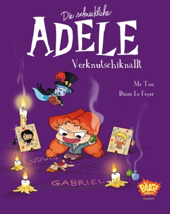 Book Die schreckliche Adele 10 Mr. Tan