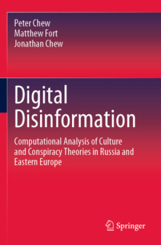 Knjiga Digital Disinformation Peter Chew