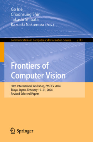 Buch Frontiers of Computer Vision Go Irie