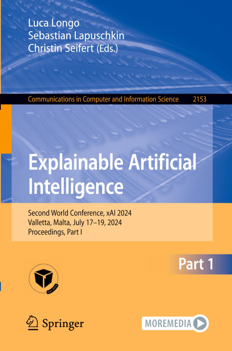 Knjiga Explainable Artificial Intelligence Luca Longo