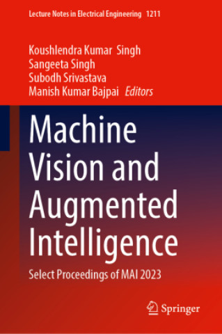 Book Machine Vision and Augmented Intelligence Koushlendra Kumar Singh