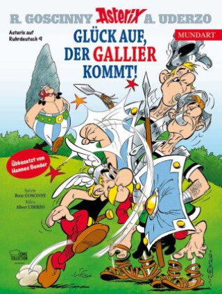 Βιβλίο Asterix Mundart Ruhrdeutsch IX Albert Uderzo