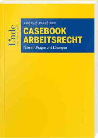Книга Casebook Arbeitsrecht Michael Jehle