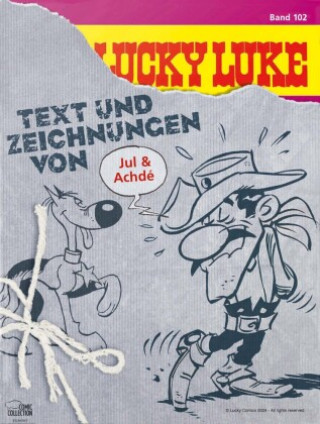 Книга Lucky Luke 102 Achdé