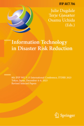 Buch Information Technology in Disaster Risk Reduction Julie Dugdale