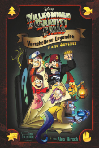 Book Gravity Falls - Verschollene Legenden  4 neue Abenteuer Alex Hirsch